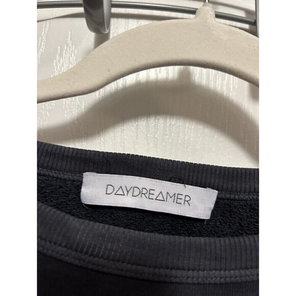 DAYDREAMER Flying V Varsity Sweatshirt Tie Dye Women’s S Crew Neck Pullover Y2K - Picture 4 of 16